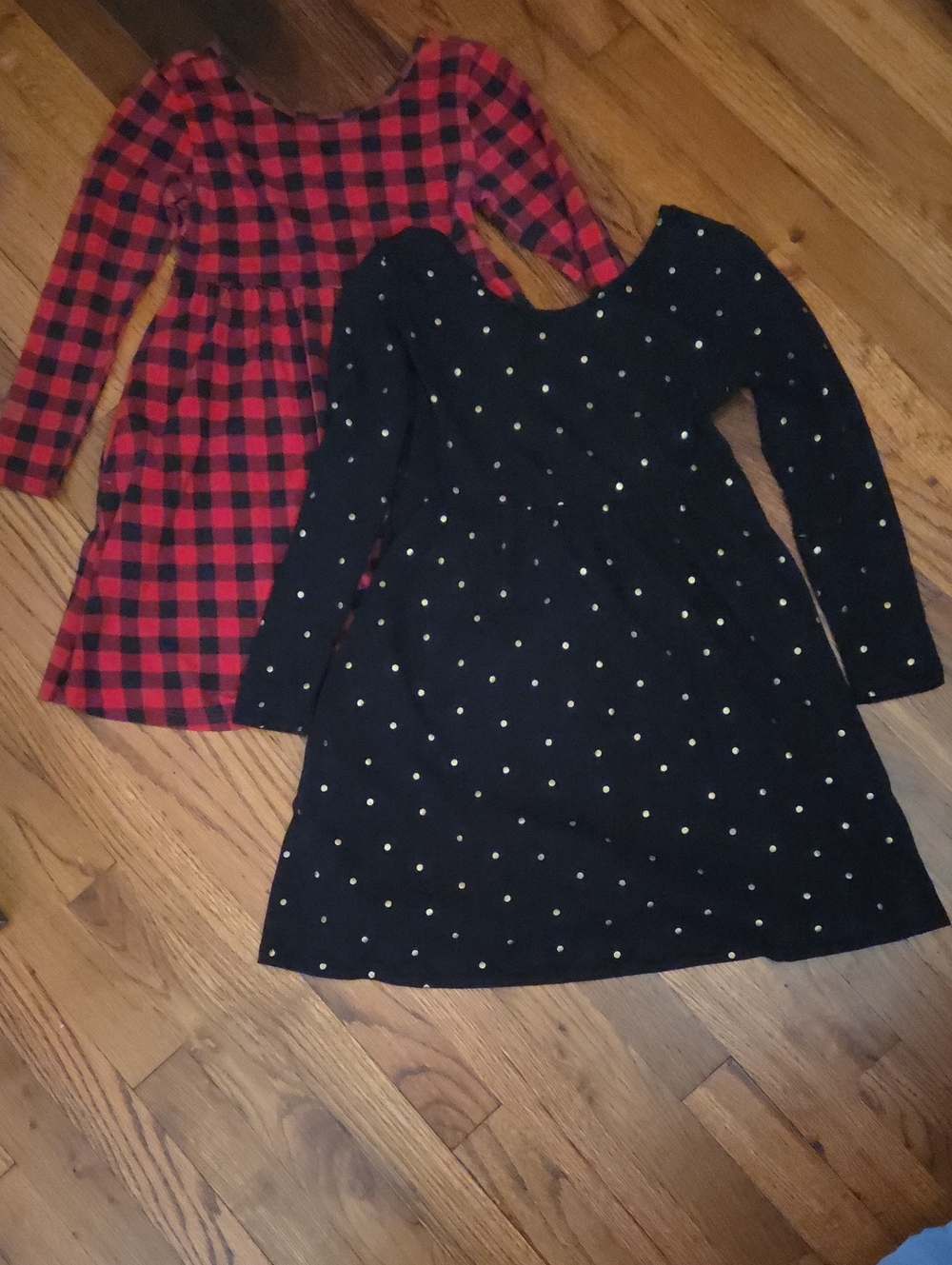 Old Navy Longsleeve Fit & Flare Dresses Size 8